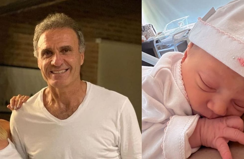 Así reaccionó Oscar Ruggeri al conocer a Vita, la primera hija de Cande y Nicolás