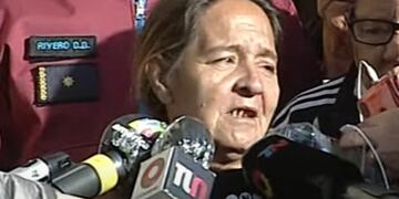 La abuela de Maia Beloso expresó su alivio y felicidad tras la aparición de la nena en Luján. (Twitter)