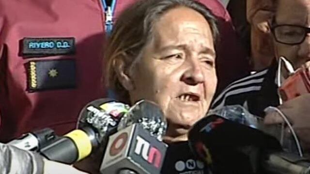 La abuela de Maia Beloso expresó su alivio y felicidad tras la aparición de la nena en Luján. (Twitter)