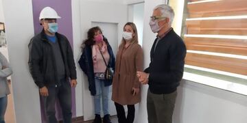Itaembé Guazú: avanzan las obras de dos jardines maternales