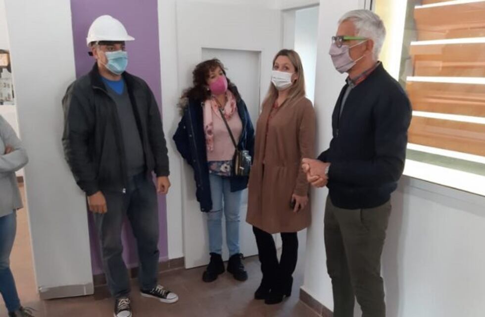 Itaembé Guazú: avanzan las obras de dos jardines maternales