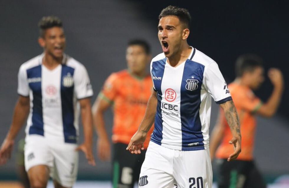 Los goles de Talleres para arrimarse a la punta de la Copa Maradona