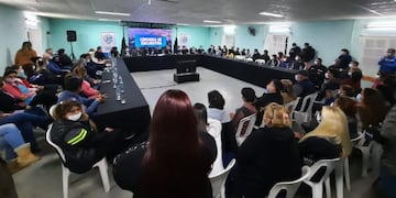 Concejo de Seguridad en Barrio Parque