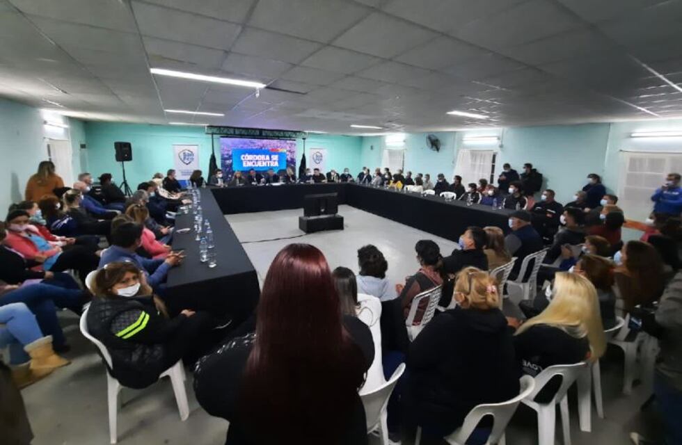 Quedó inaugurado el Concejo Barrial en Barrio Parque