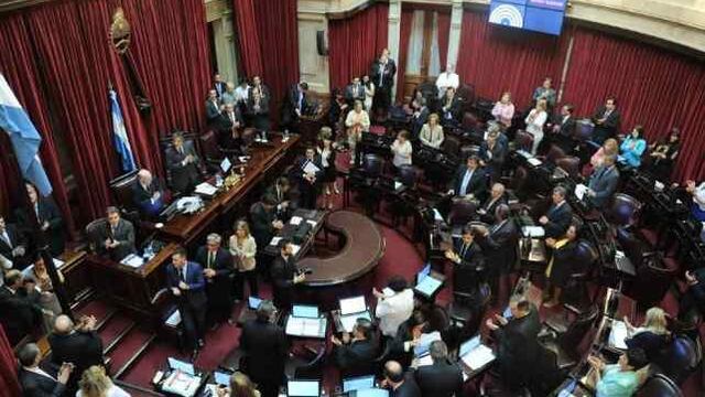 SEDE. De la Cámara de Senadores (Télam/Archivo).