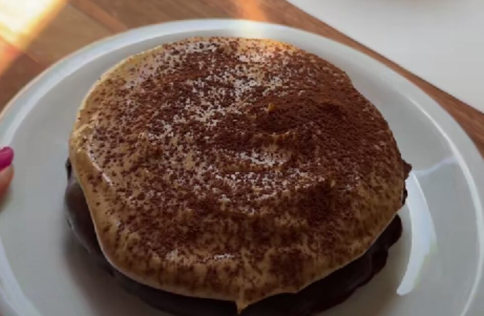 Cómo hacer brownie sabor tiramisú: la receta fácil, con pocos ingredientes y lista en 15 minutos