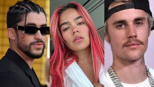 Bad Bunny, Karol G, Justin Bieber y más artistas fueron acusados de plagio por la misma canción