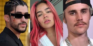 Bad Bunny, Karol G, Justin Bieber y más artistas fueron acusados de plagio por la misma canción