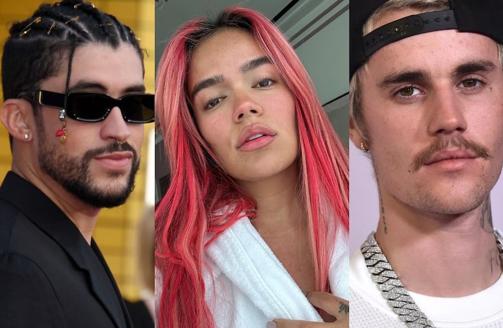 Bad Bunny, Karol G, Justin Bieber y más artistas fueron acusados de plagio por la misma canción