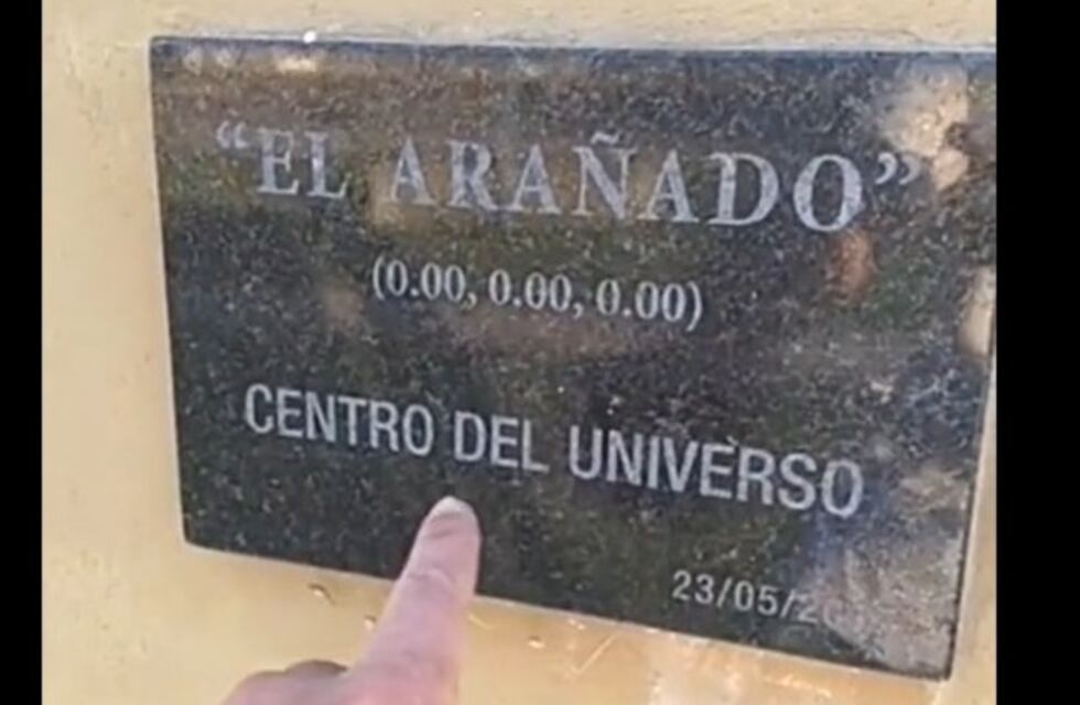 Viral en Córdoba: la localidad que dice ser el “Centro del Universo”