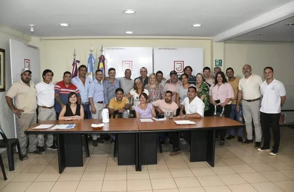 El intendente de Eldorado se reunió con vecinos para abordar problemas comunitarios