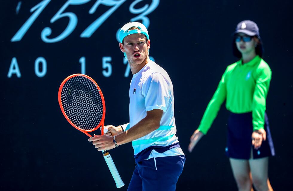 El “Peque”, a paso firme: Schwartzman se metió en tercera ronda del Australian Open