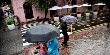 El Servicio Meteorológico Nacional (SMN) anunció tormentas para la tarde y noche del viernes.