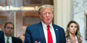 Donald Trump no podrá ser candidato en 2024. (AP Foto/Eduardo Munoz Alvarez)