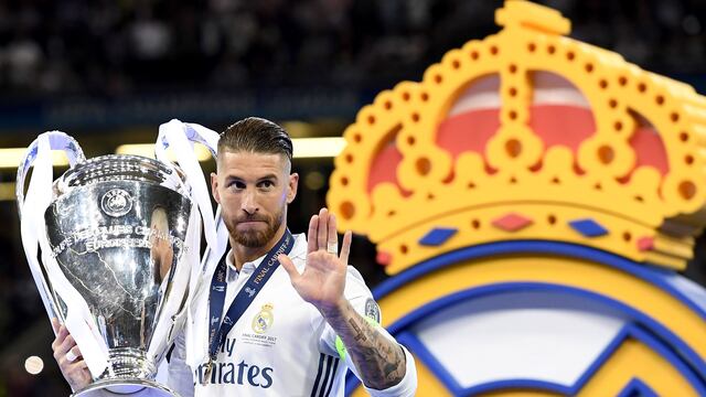 Sergio Ramos se despidió del Real Madrid.
