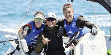 La excampeona olímpica destacó que Sol Branz sigue trabajando a la espera de su regreso.