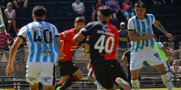 El Negro cortó una racha de cuatro fechas sin victorias.