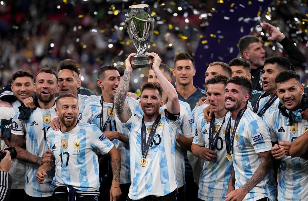 El festejo íntimo de la Selección Argentina: el nuevo “himno” que lanzaron los jugadores