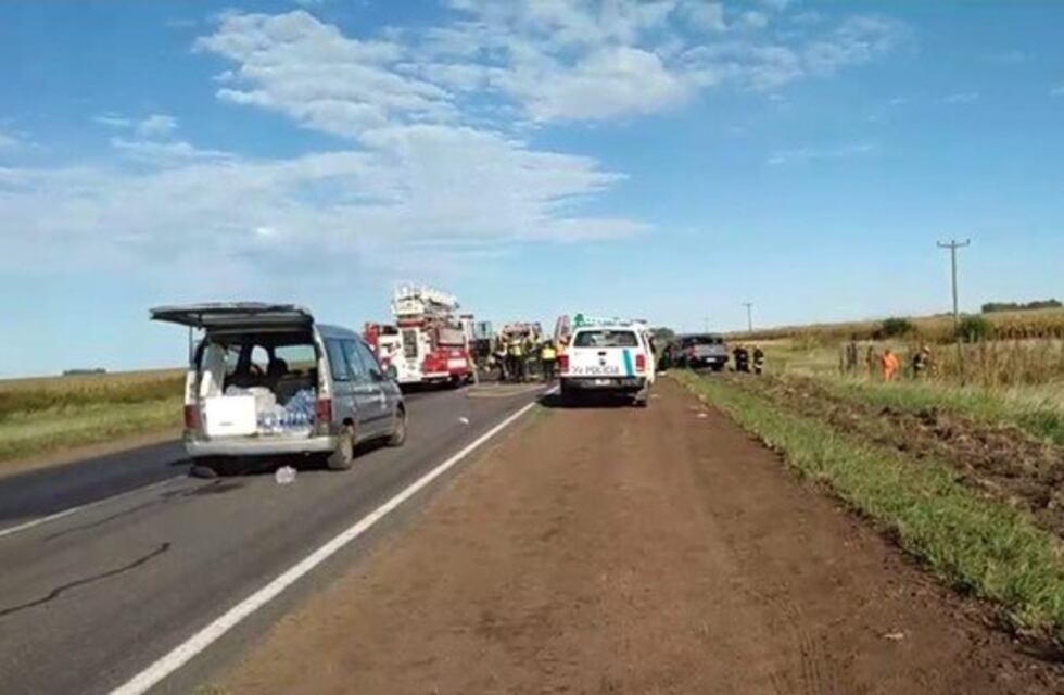 Lincoln: un trágico accidente dejó a siete muertos en la ruta 188