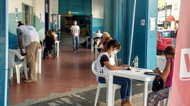 La posta de vacunación en SUMAC