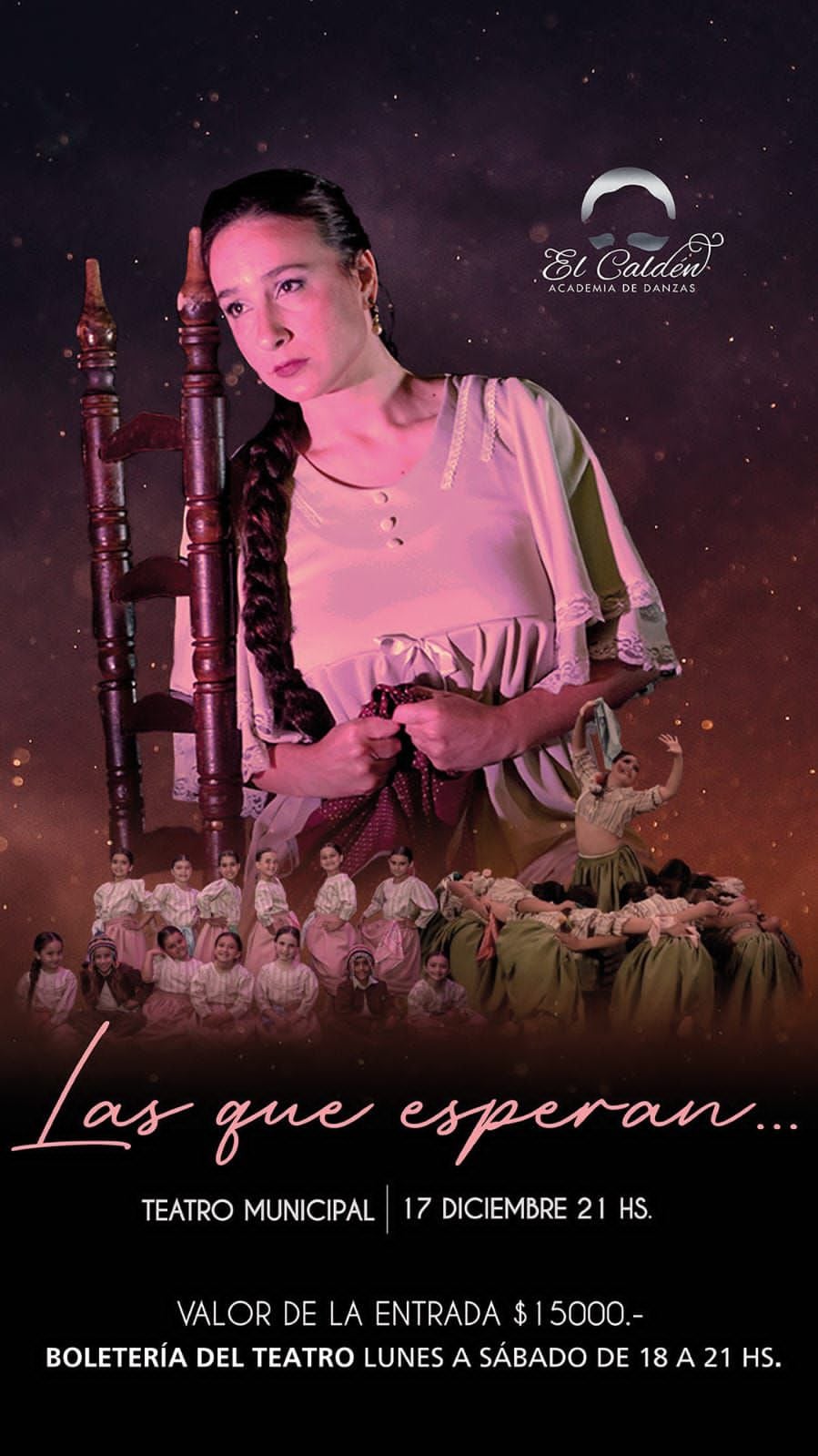 Velada Anual de la Academia de Danzas “El Caldén”