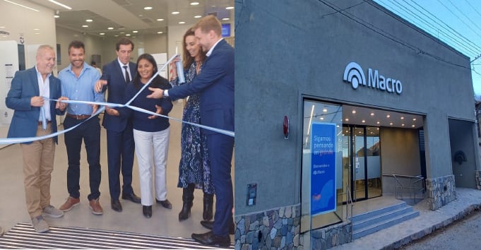 La nueva sucursal de Banco Macro inaugurada en Tilcara está ubicada en la calle Jujuy n° 651, entre Rivadavia y Alverro. Sus instalaciones son abastecidas de electricidad mediante paneles solares.