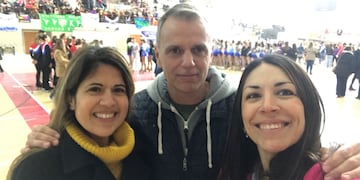 Werner Nickel presente en los regionales de Patín de los Juegos Bonaerenses