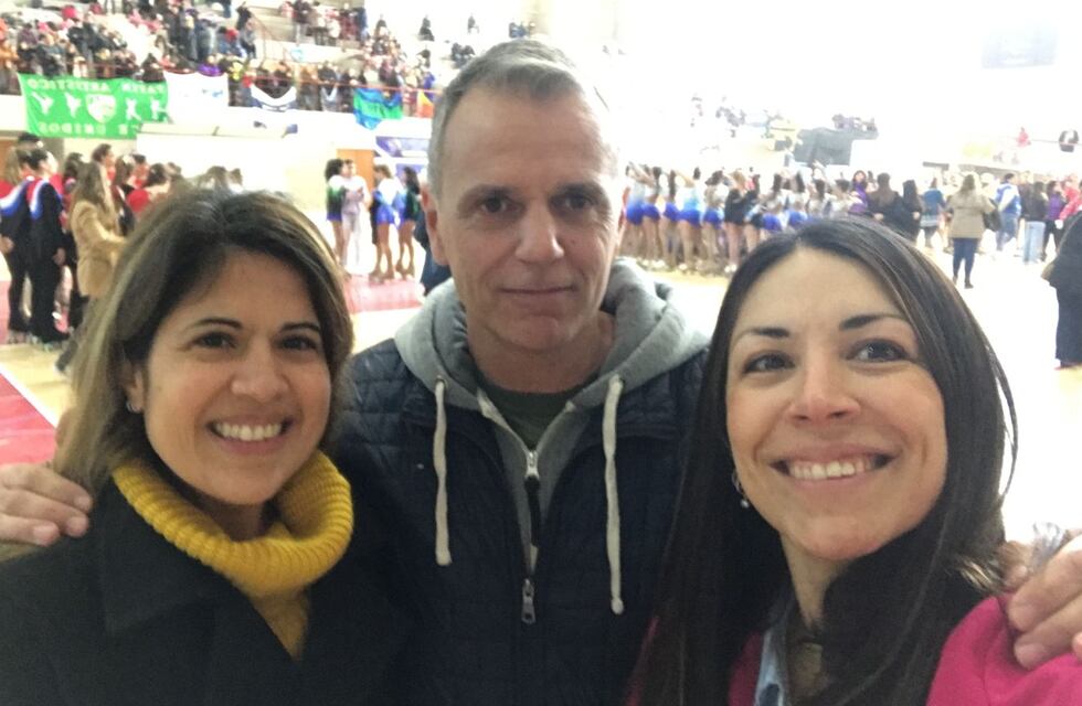 Werner Nickel presente en el provincial de Patín artístico