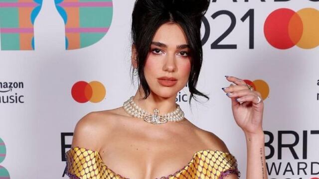 Dua Lipa. (Foto: AFP)