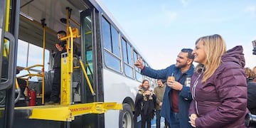 Incorporarán ocho nuevos colectivos 0km al servicio de transporte público de pasajeros