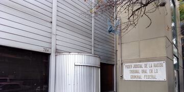 Tribunal oral en los criminal Federal.