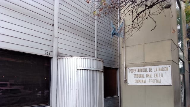 Tribunal oral en los criminal Federal.