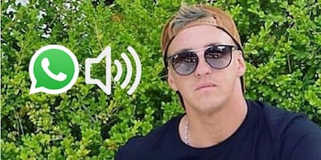 El último audio de "Lechuga" Pérez Algaba, el trader descuartizado en Budge