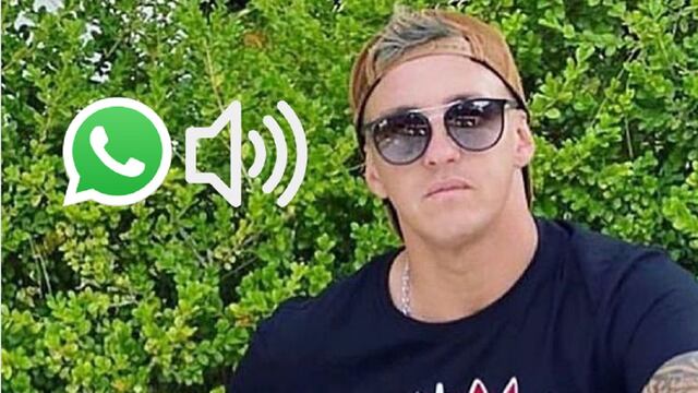 El último audio de "Lechuga" Pérez Algaba, el trader descuartizado en Budge