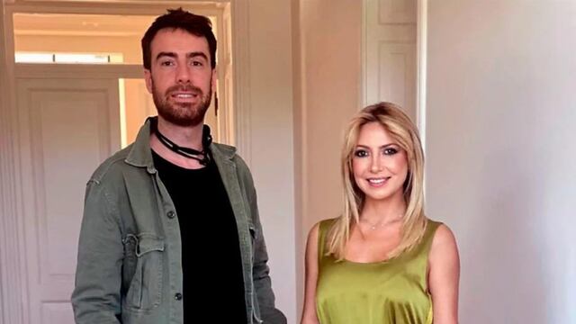 Federico Abraham es el peluquero de Fabiola Yañez.