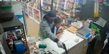 Hernando. Imagen de la cámara de seguridad de la despensa.