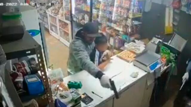 Hernando. Imagen de la cámara de seguridad de la despensa.