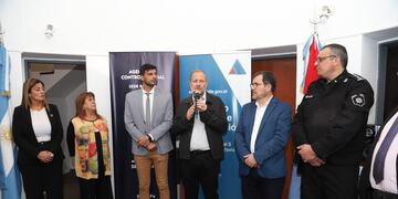 Inauguraron una subdelegación de la Agencia de Control Policial en Rafaela