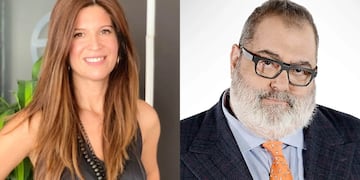 Jorge Lanata y Elba Marcovecchio.