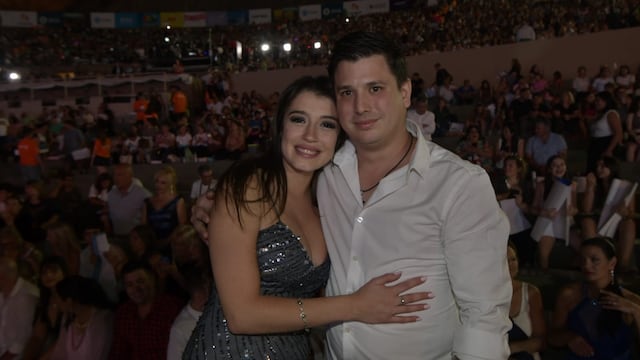 Un joven mendocino le propuso casamiento a su novia frente a 20 mil personas.