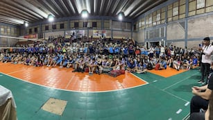 Finalizó la 13° edición del carnaval de vóley en Jujuy.