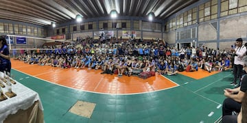 Finalizó la 13° edición del carnaval de vóley en Jujuy.