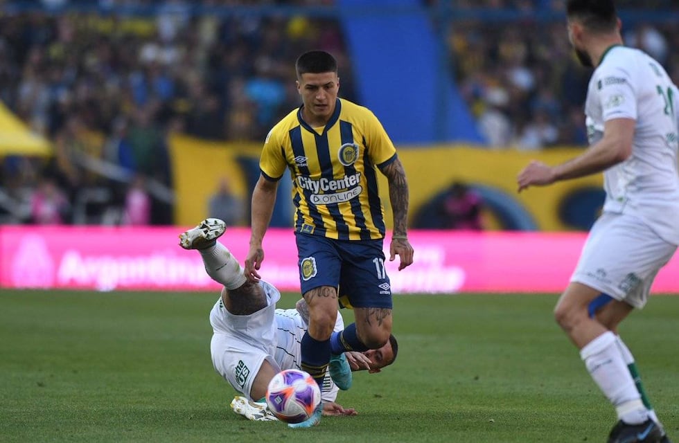 Banfield sorprendió a Rosario Central y ganó un partido cerrado de visitante