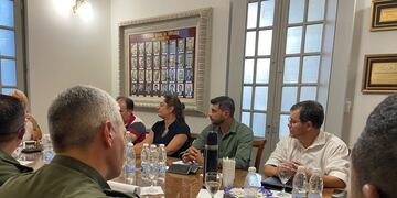 Reunión de la Mesa de Seguridad