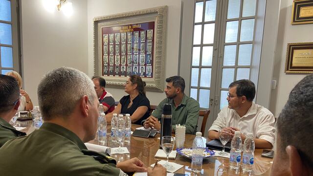 Reunión de la Mesa de Seguridad