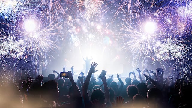 Vuelven las megafiestas de fin de año