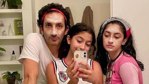 La adolescente sigue los pasos de su papá.