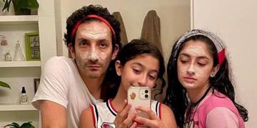 La adolescente sigue los pasos de su papá.