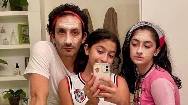 La adolescente sigue los pasos de su papá.