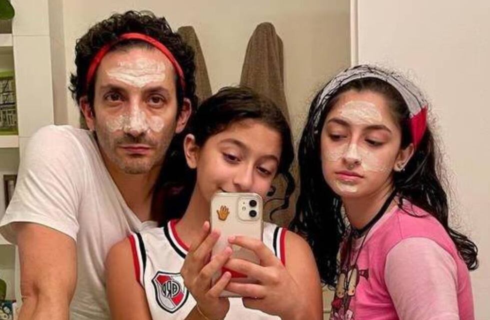 Así está hoy Amanda, la hija de 16 años de Juan Minujín que sigue los pasos de su papá